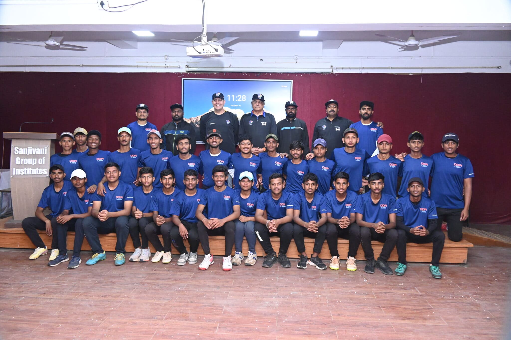 Kopargaon Camp - Baseball mastery